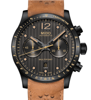 Orologio Mido Uomo MULTIFORT CHRONOGRAPH ADVENTURE in Acciaio M025.627.36.061.10